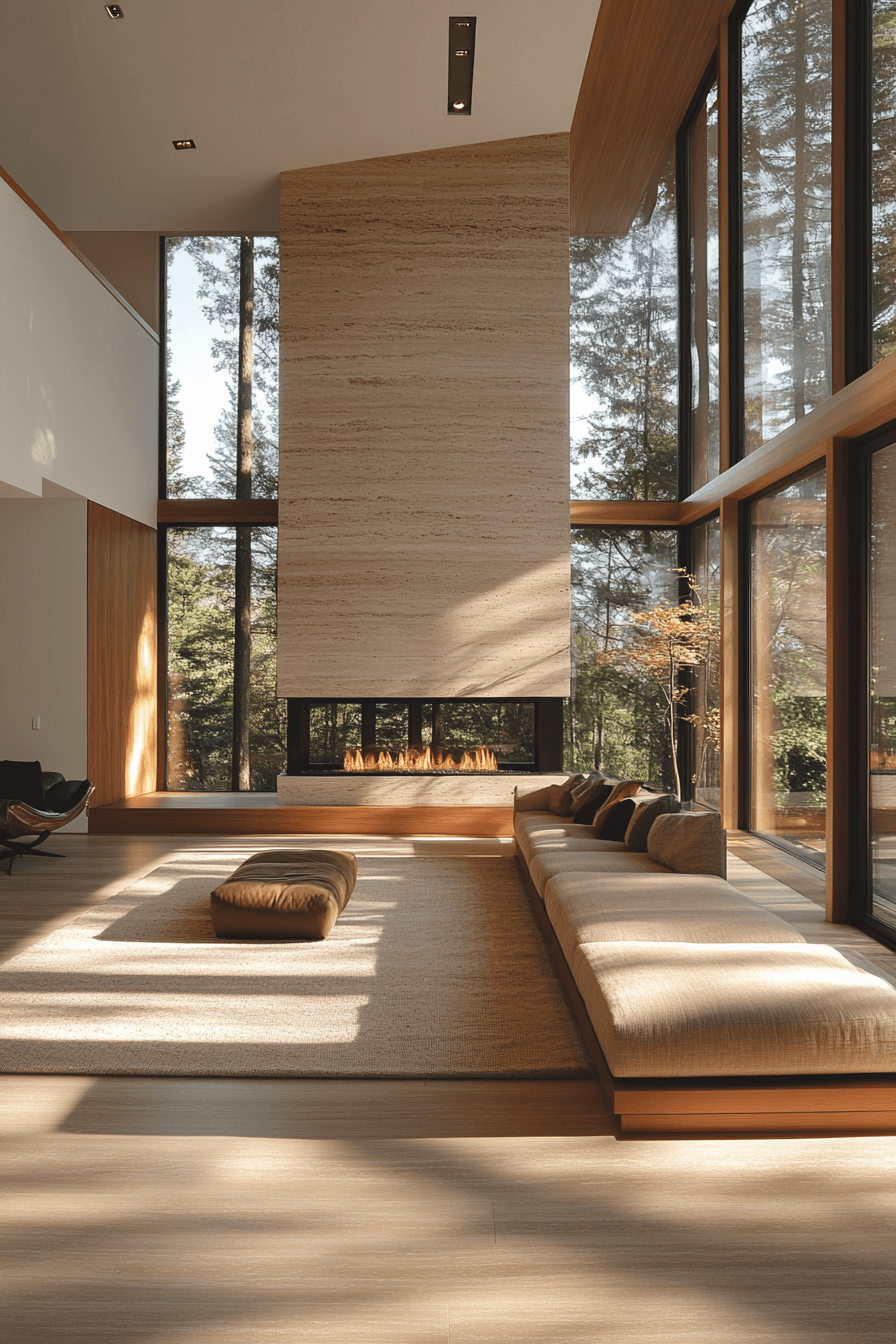 modern fireplace ideas