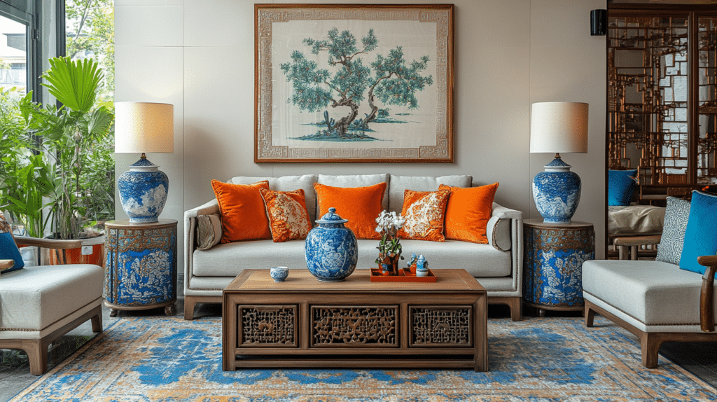 Eastern Living Room Decor