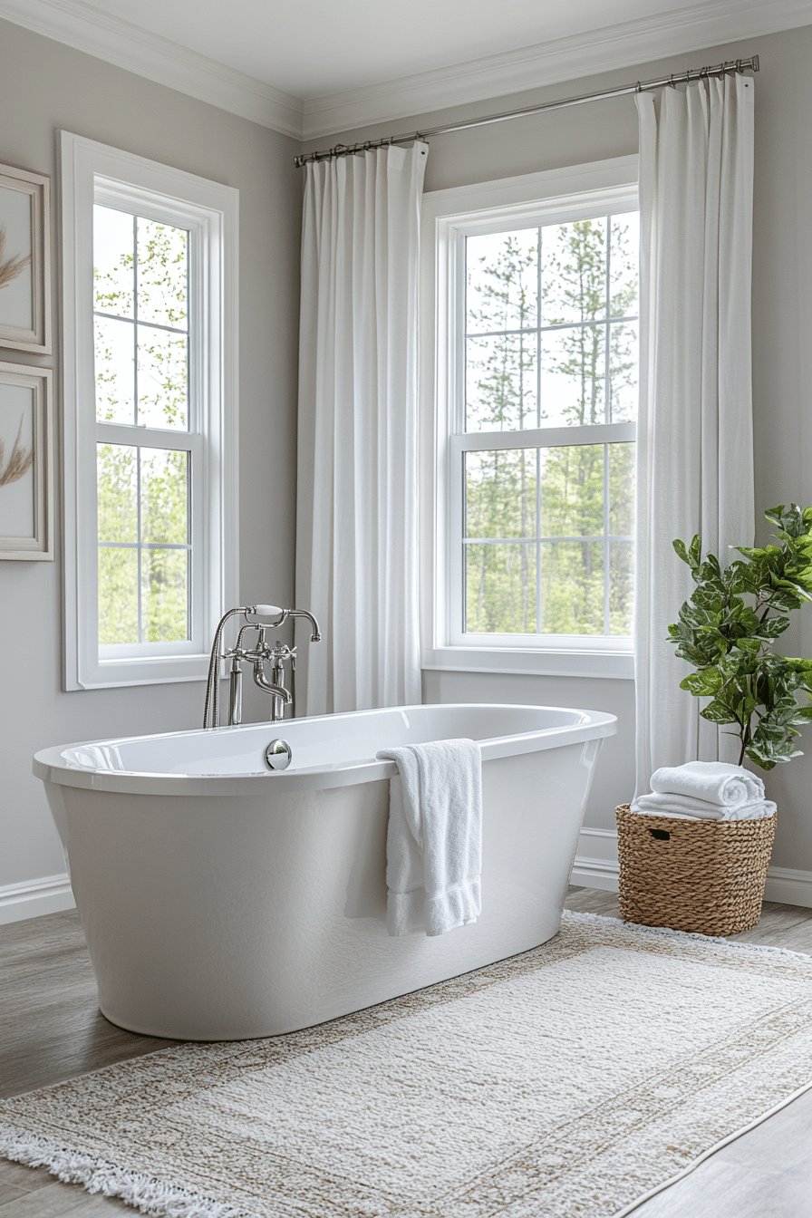 Modern Master Bath Decor Ideas