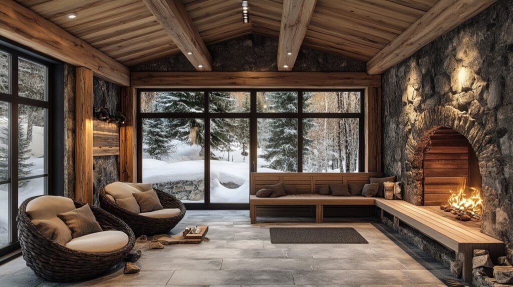 sauna ideas
