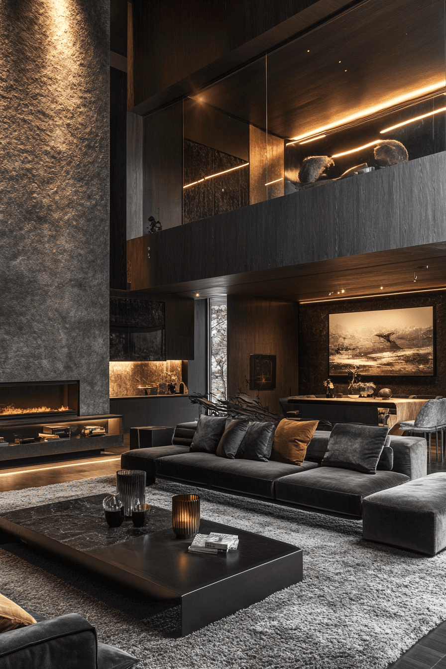 monochromatic home decor