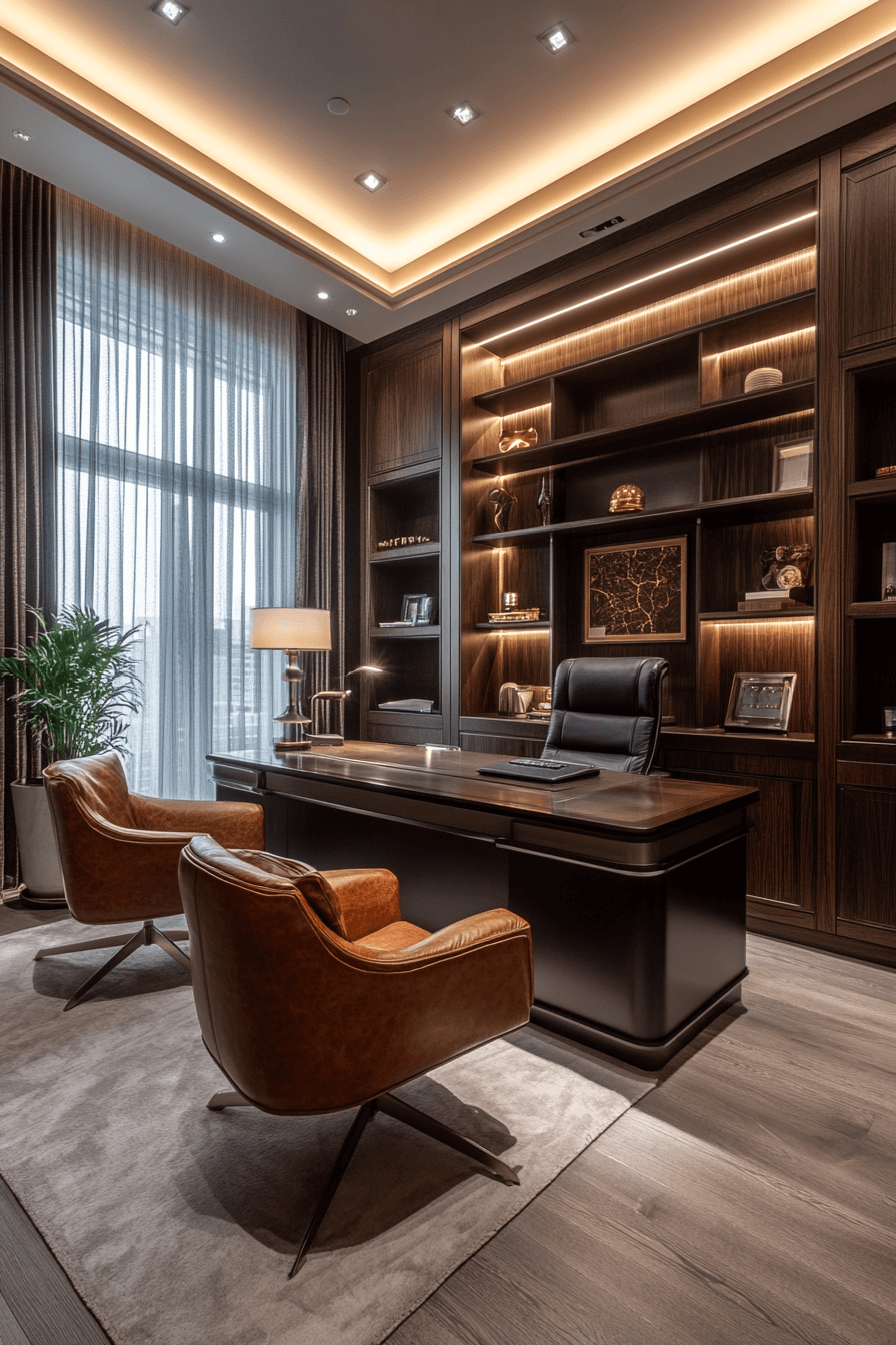 contemporary office