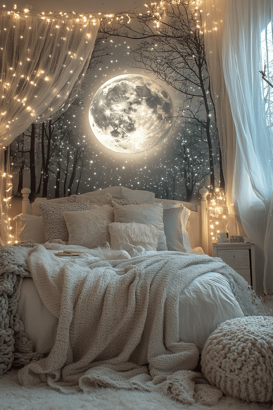 Fairy bedroom ideas for kids