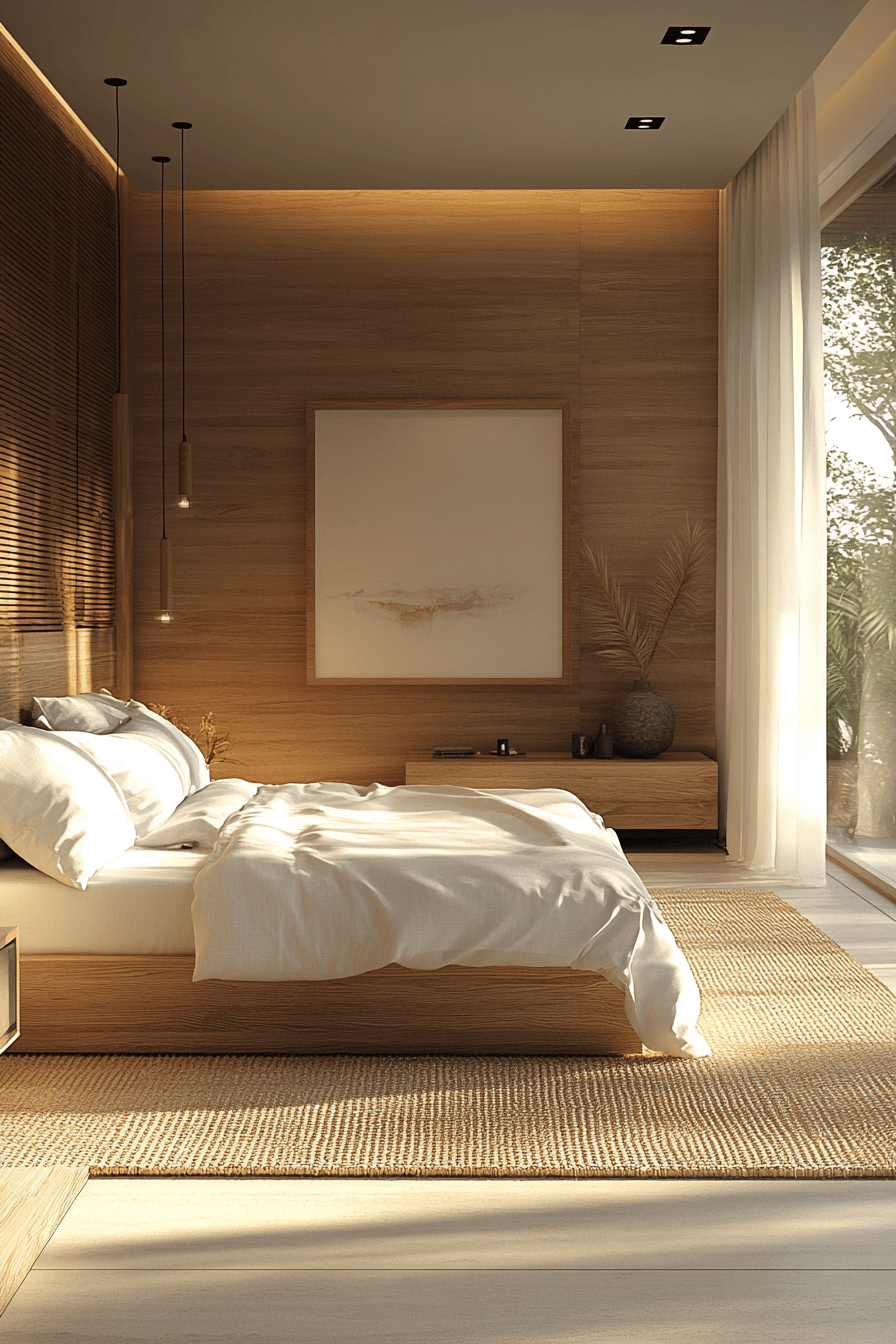 contemporary bedroom design