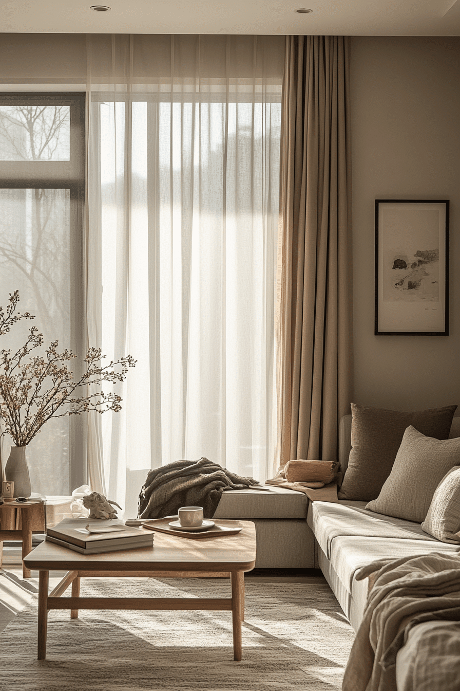 Modern apartment decor minimalist