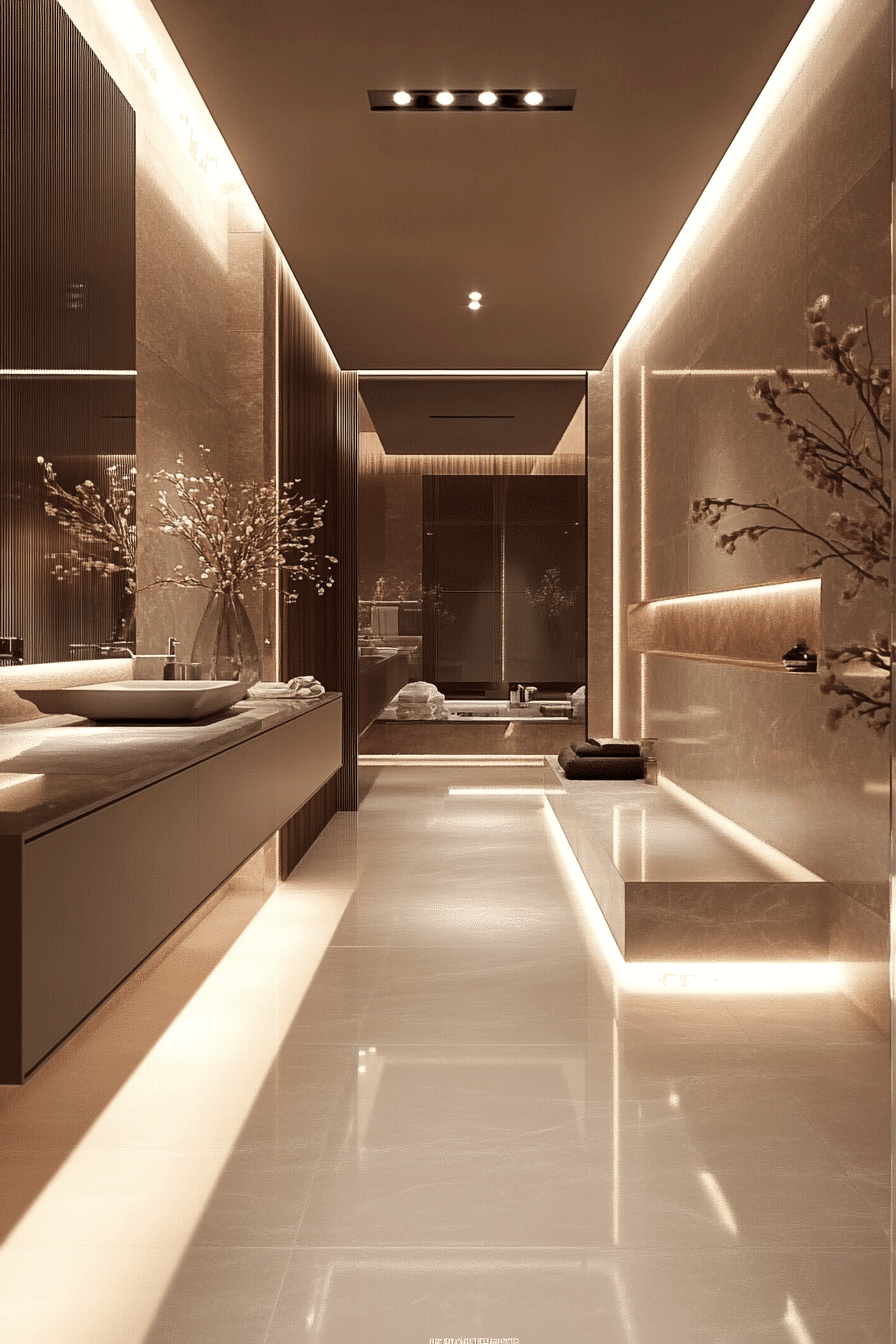 contemporary bathroom