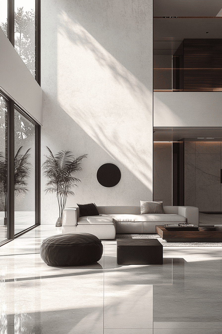 contemporary living room design