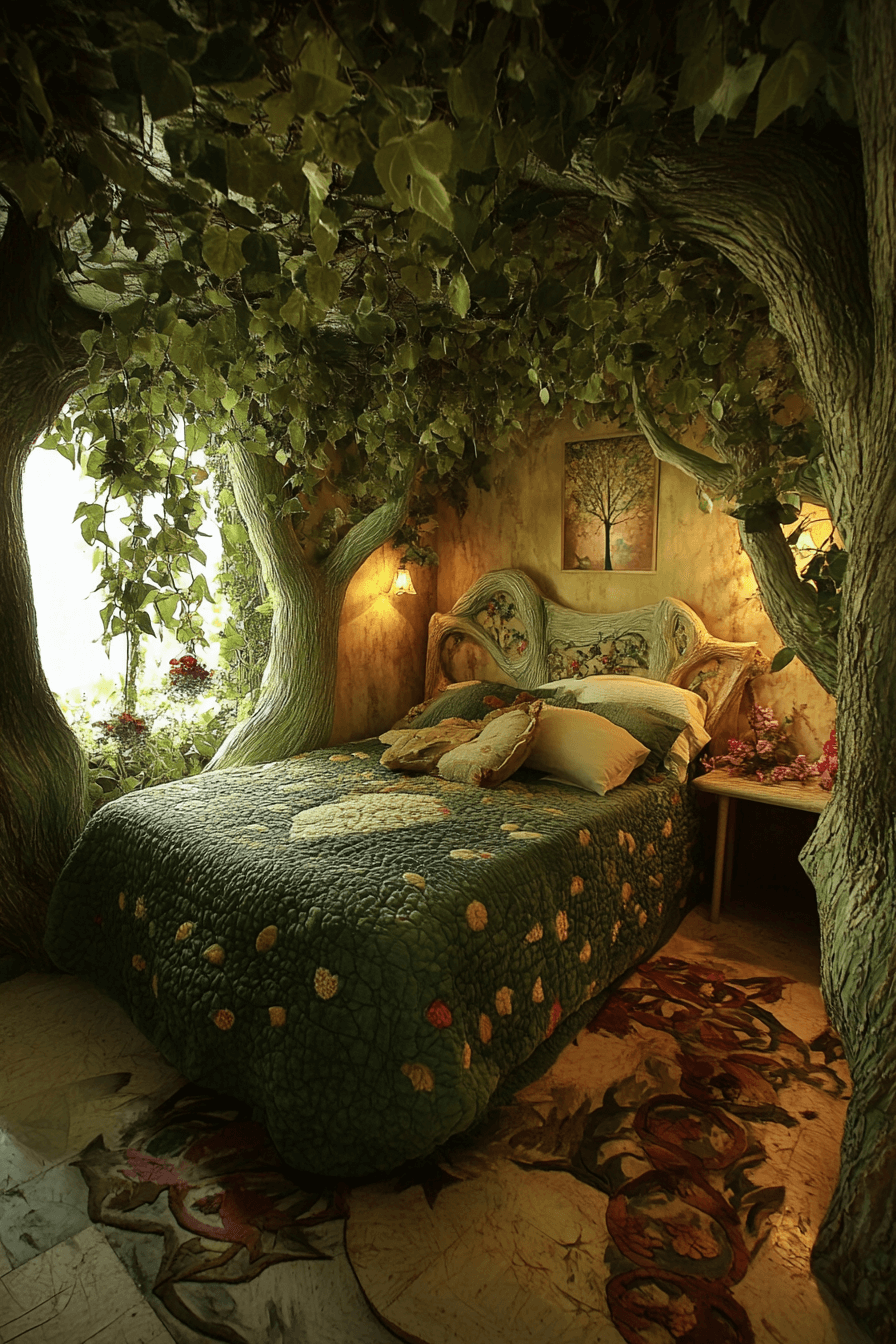 Whimsical bedroom kids