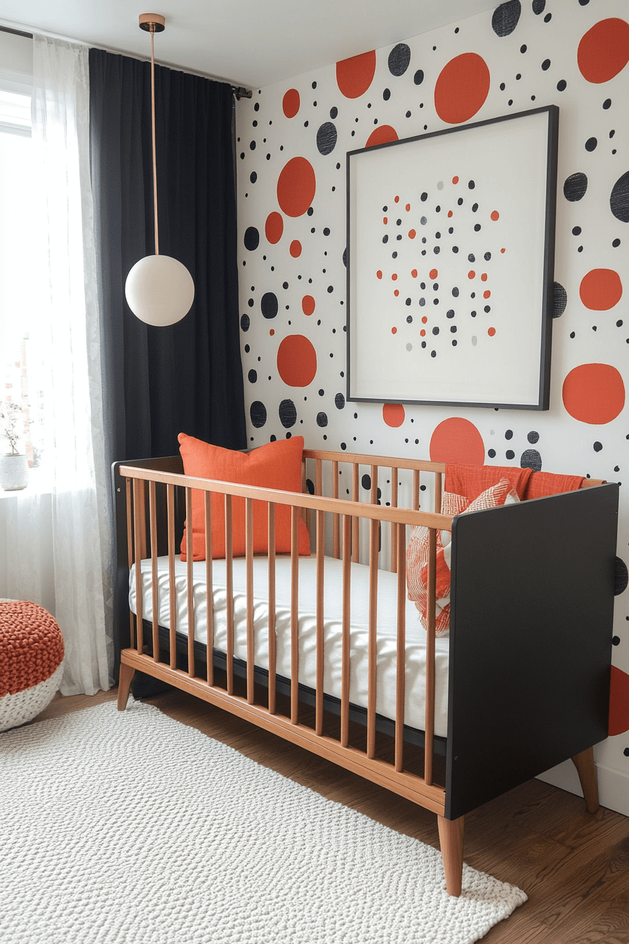 contemporary nursery