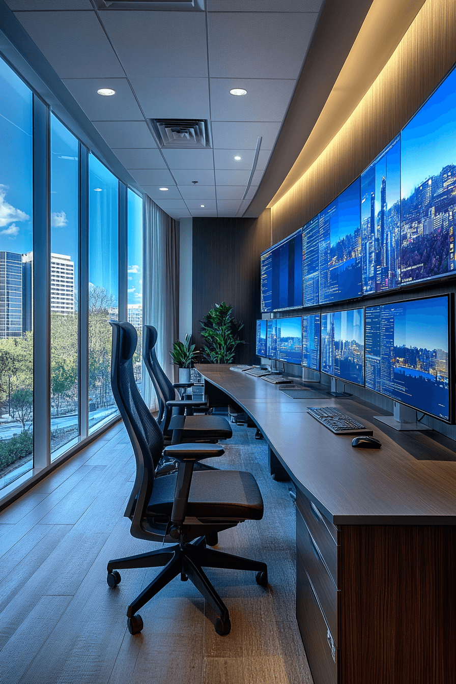 contemporary office