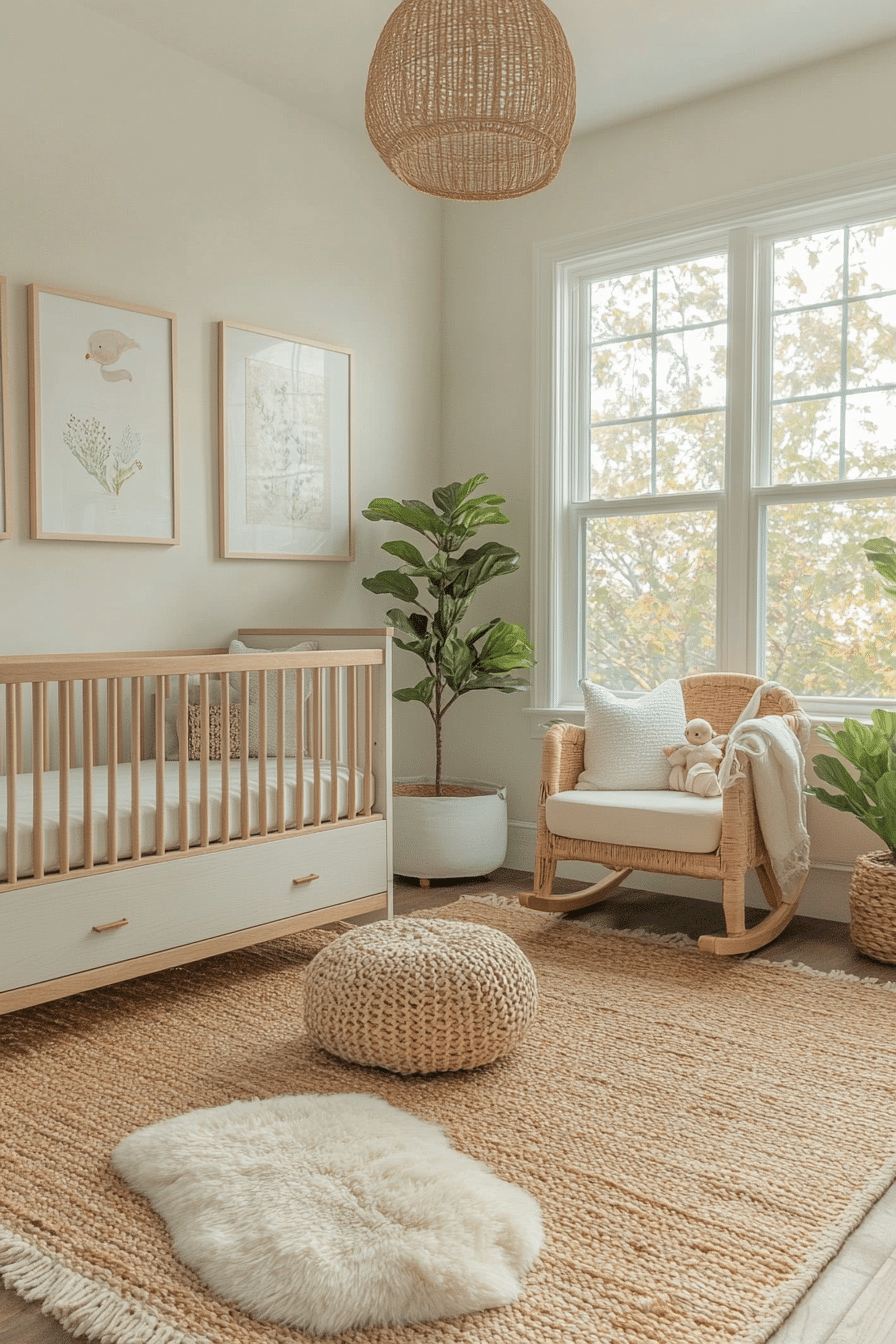 contemporary nursery
