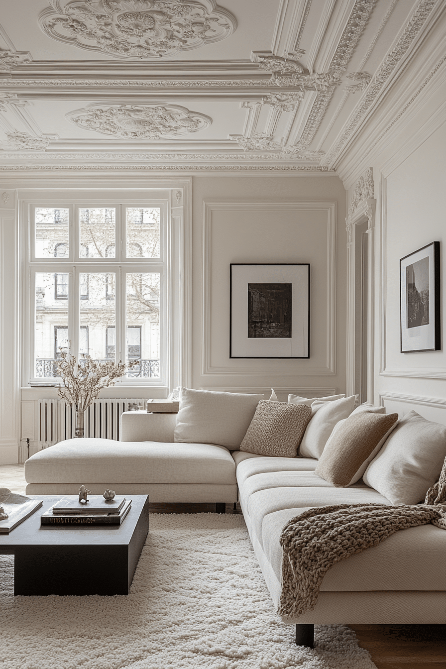 contemporary victorian interiors