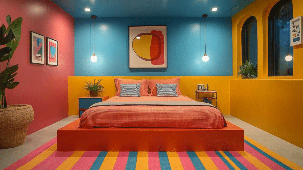 basement bedroom ideas
