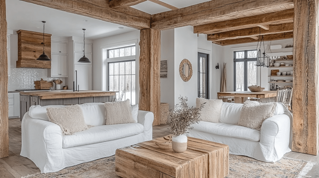 contemporary farmhouse