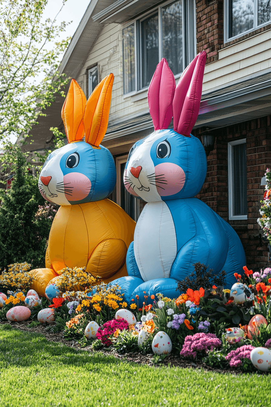 easter yard decorations