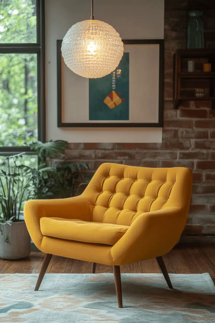 retro living rooms