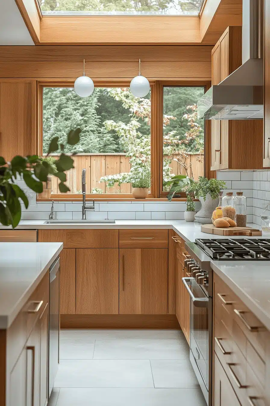 retro kitchen