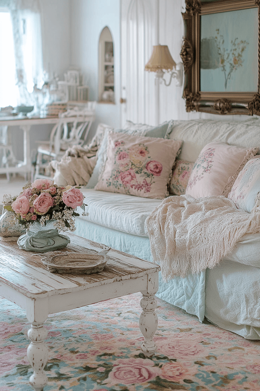 vintage cottage decor