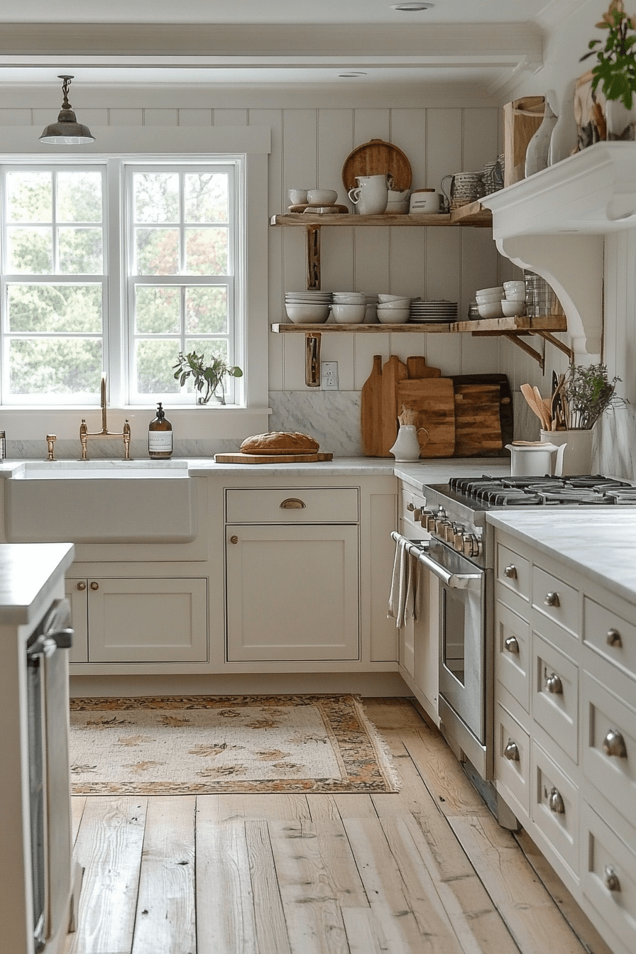 farmhouse aesthetic