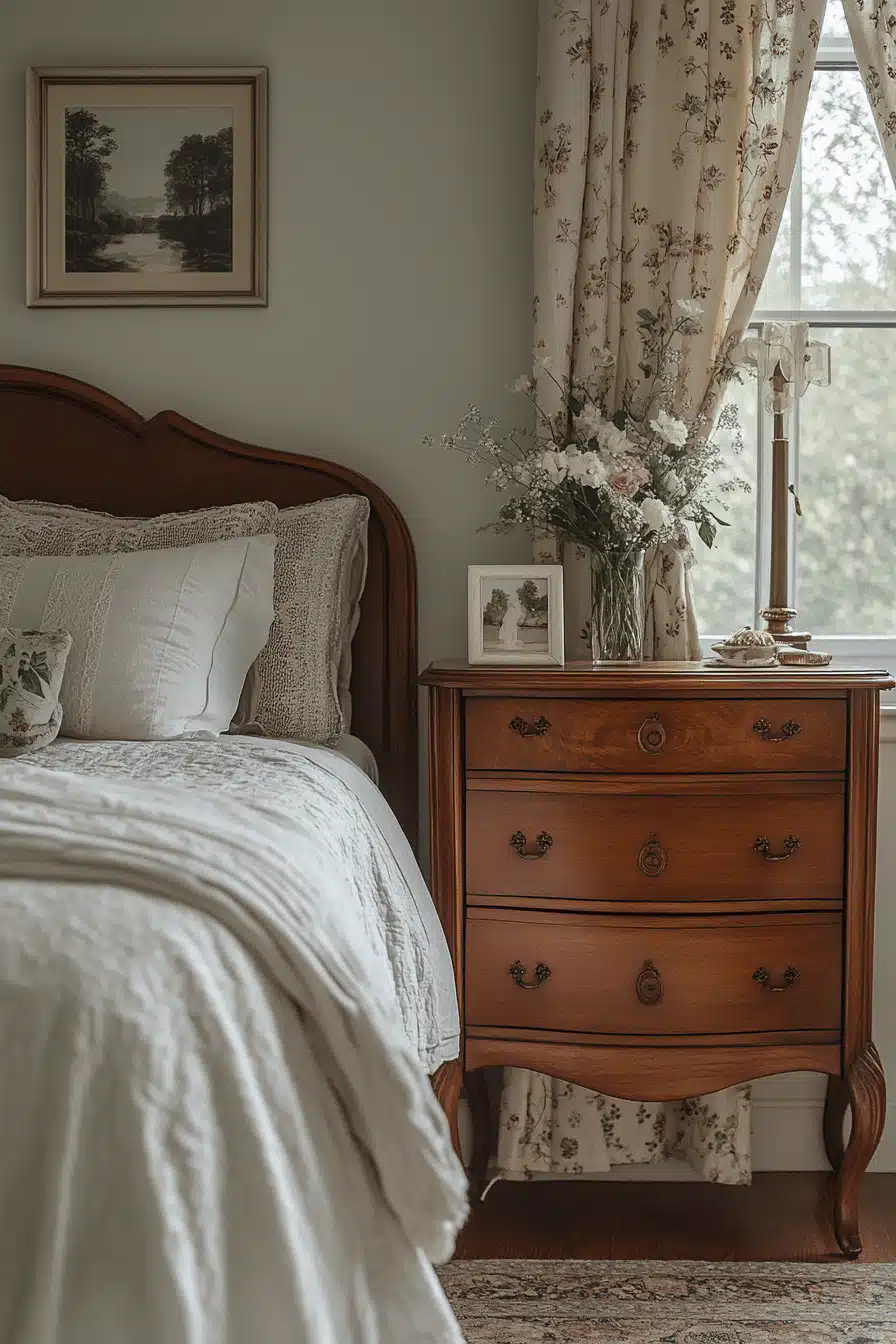 retro bedroom