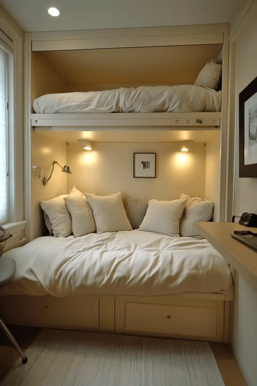 bedroom ideas for small rooms