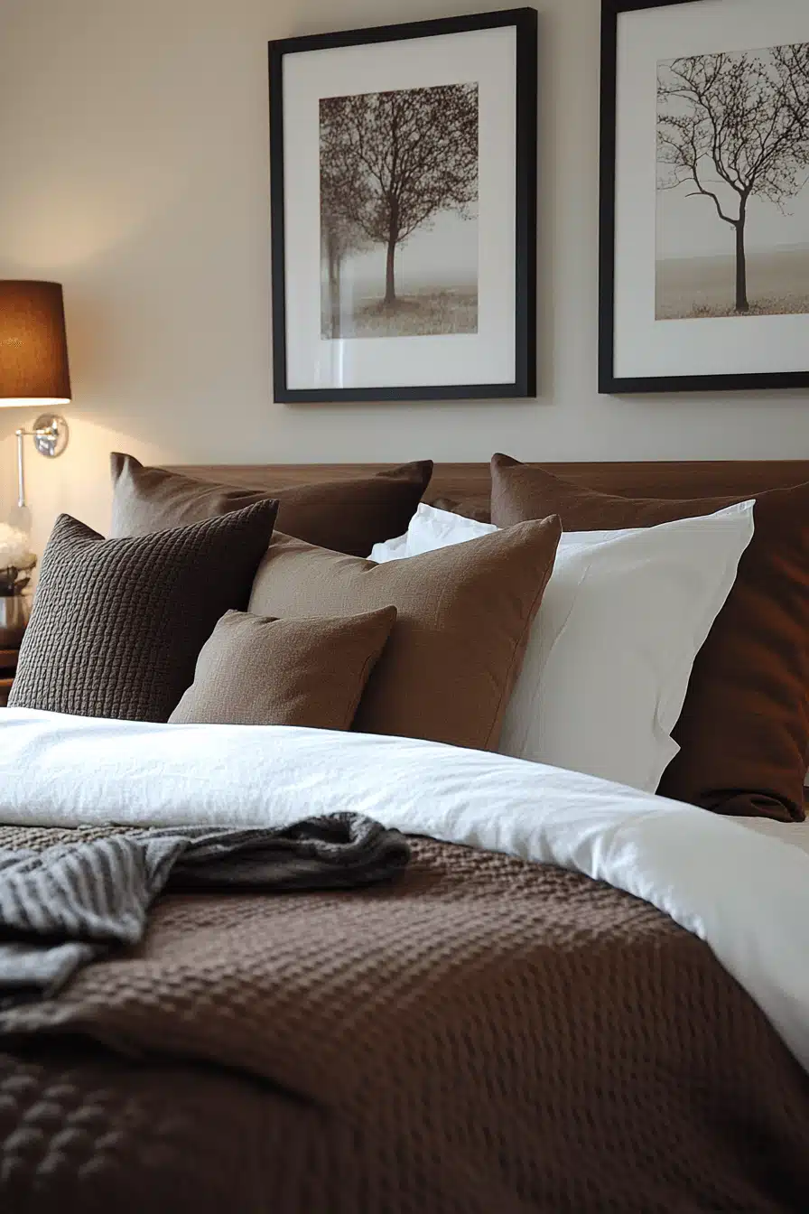 cozy neutral bedroom