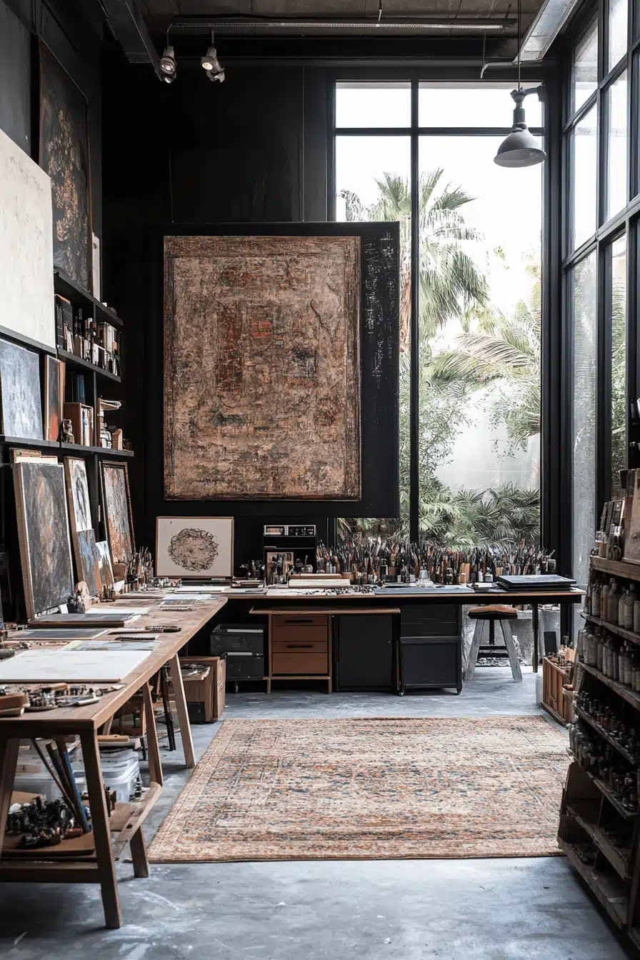 Classy man cave