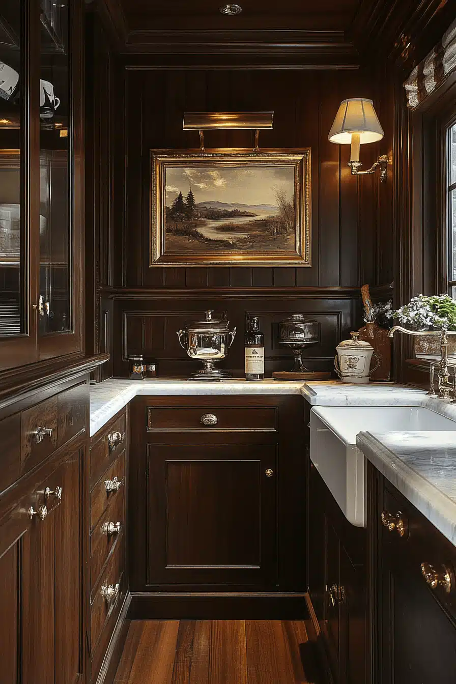 retro kitchen