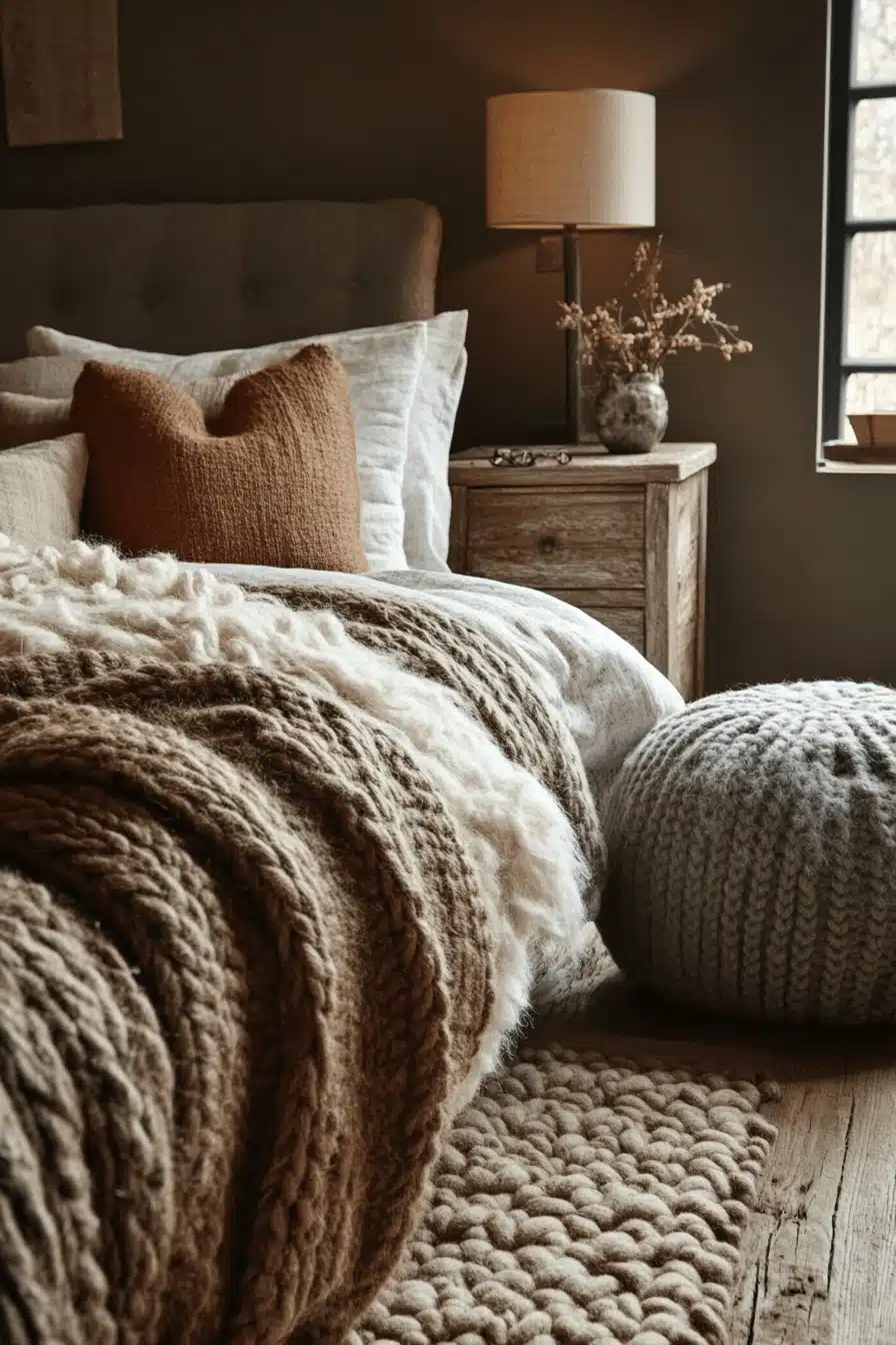 cozy bedroom aesthetic