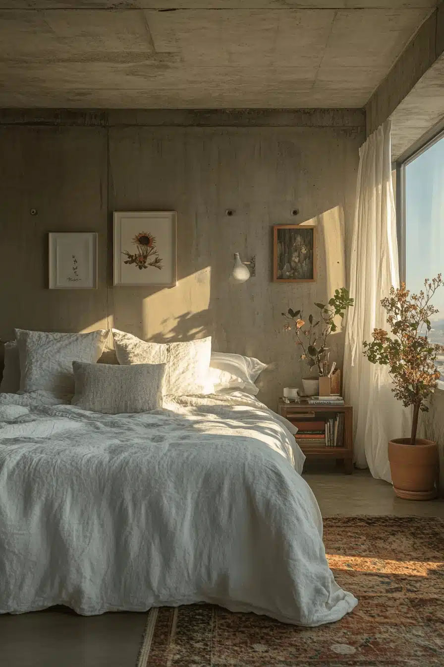 minimalistic elegant bedroom ideas
