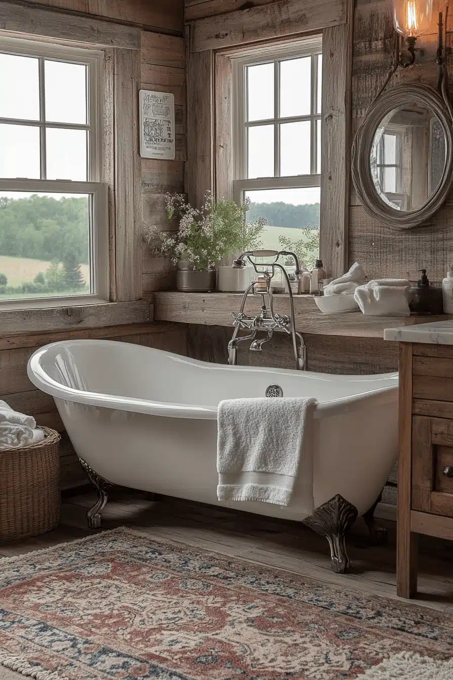 contemporary farmhouse decor