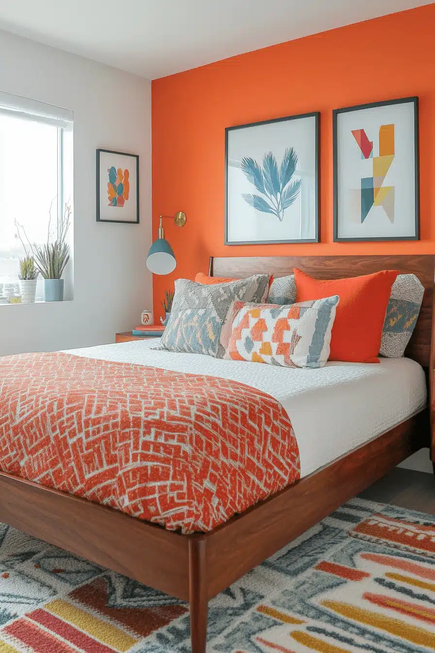 minimalistic vintage bedroom ideas