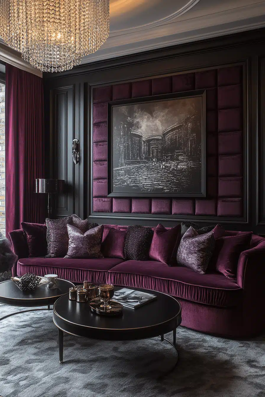 retro living rooms