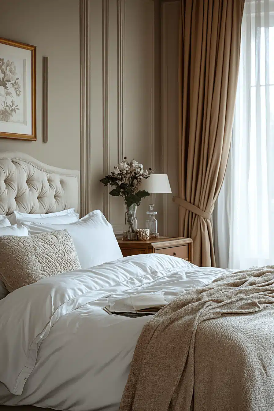 minimalistic elegant bedroom ideas