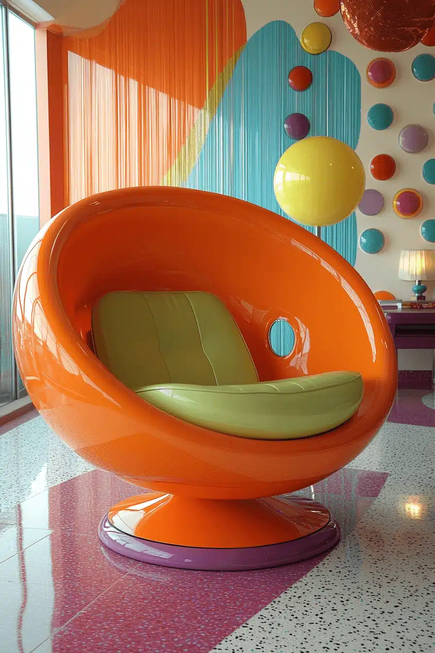 retro living rooms