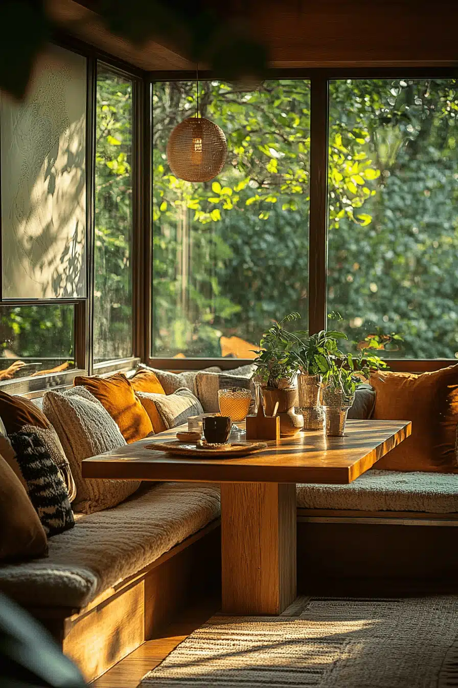 retro kitchen