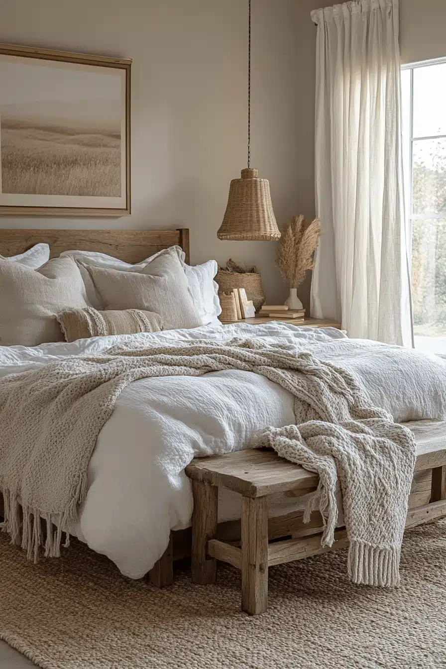 minimalistic elegant bedroom ideas