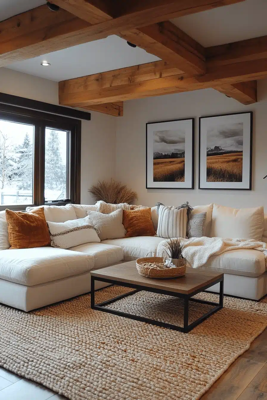 contemporary farmhouse decor