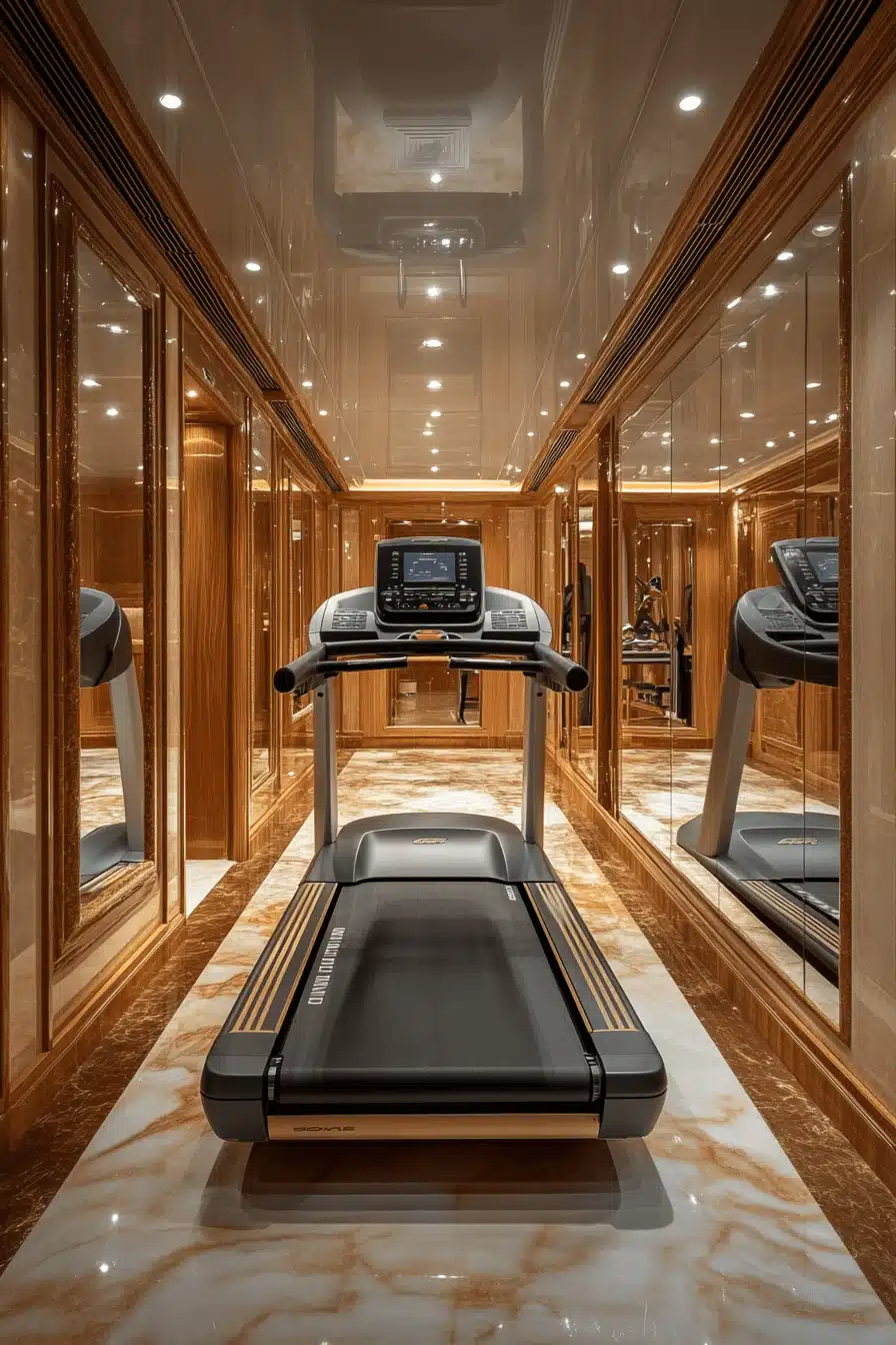Classy man cave