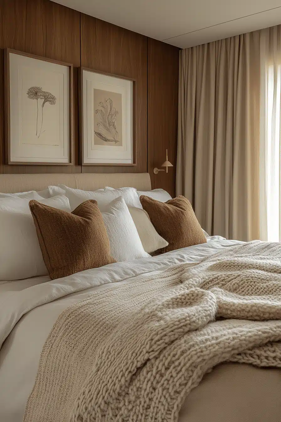 minimalistic elegant bedroom ideas