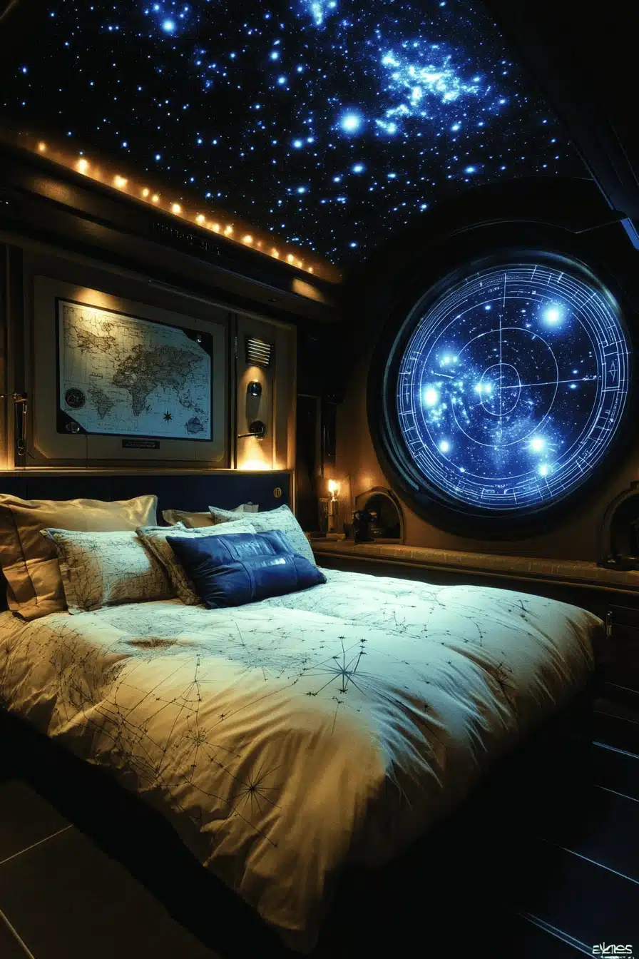 minimalistic bedroom ideas dark