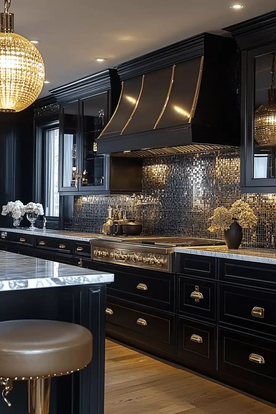 retro kitchen