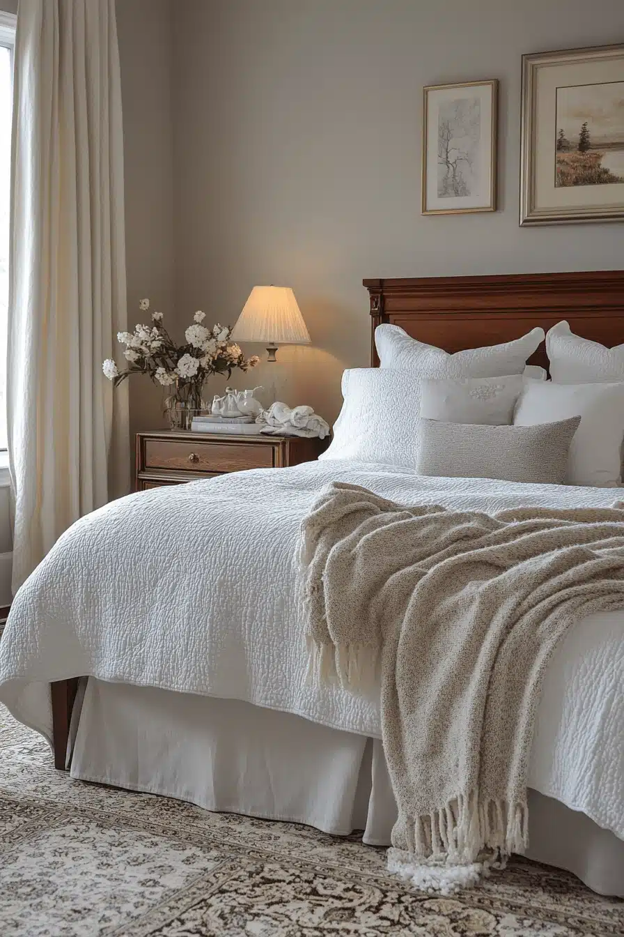 cozy bedroom aesthetic