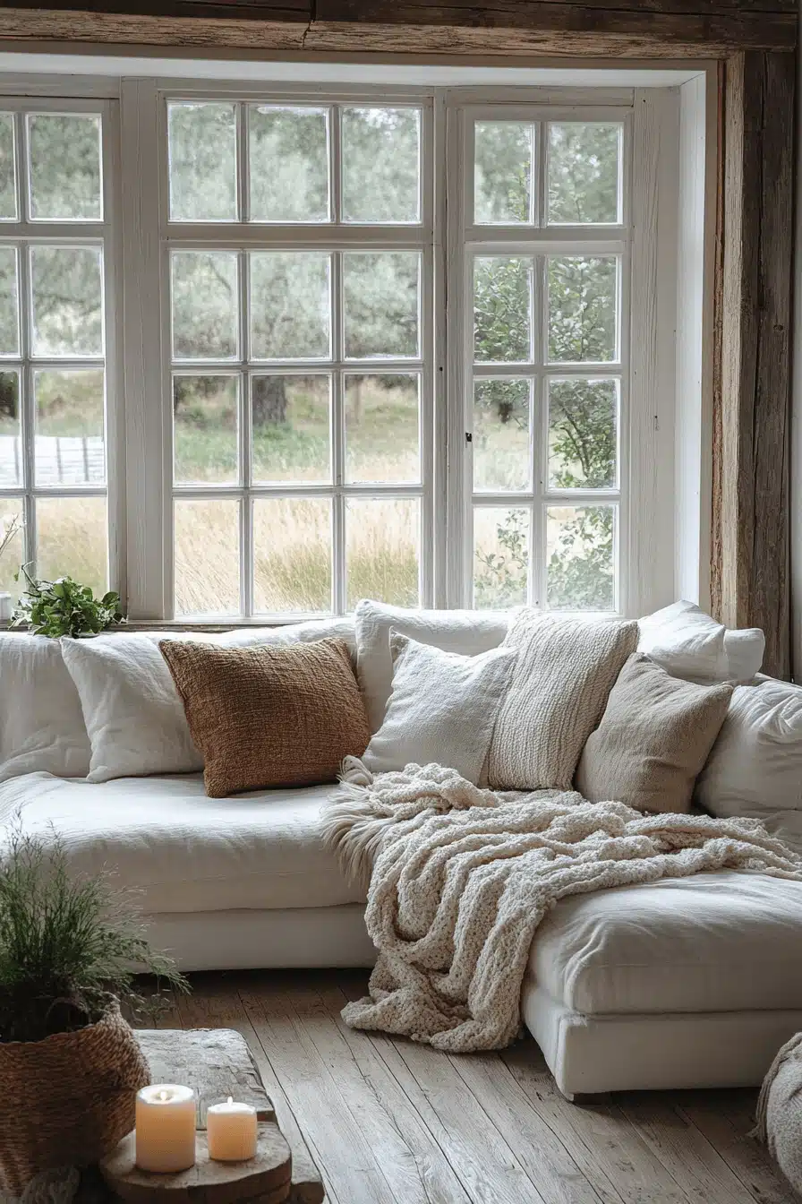 contemporary farmhouse decor