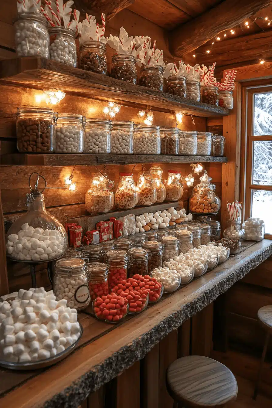 cozy winter cabin aesthetic