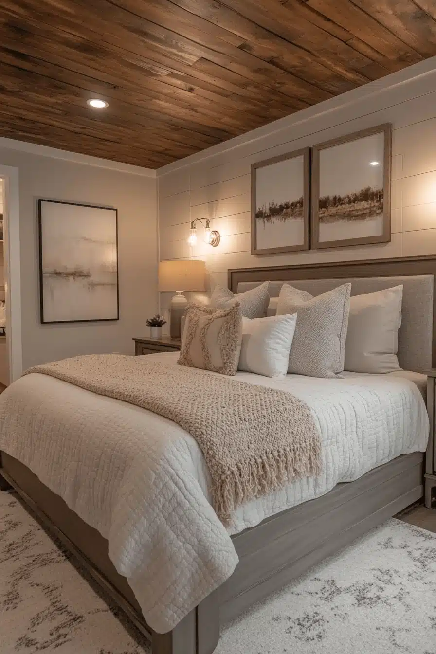 contemporary farmhouse decor