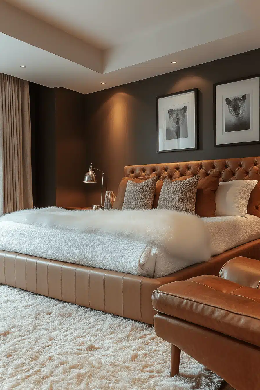 retro bedroom