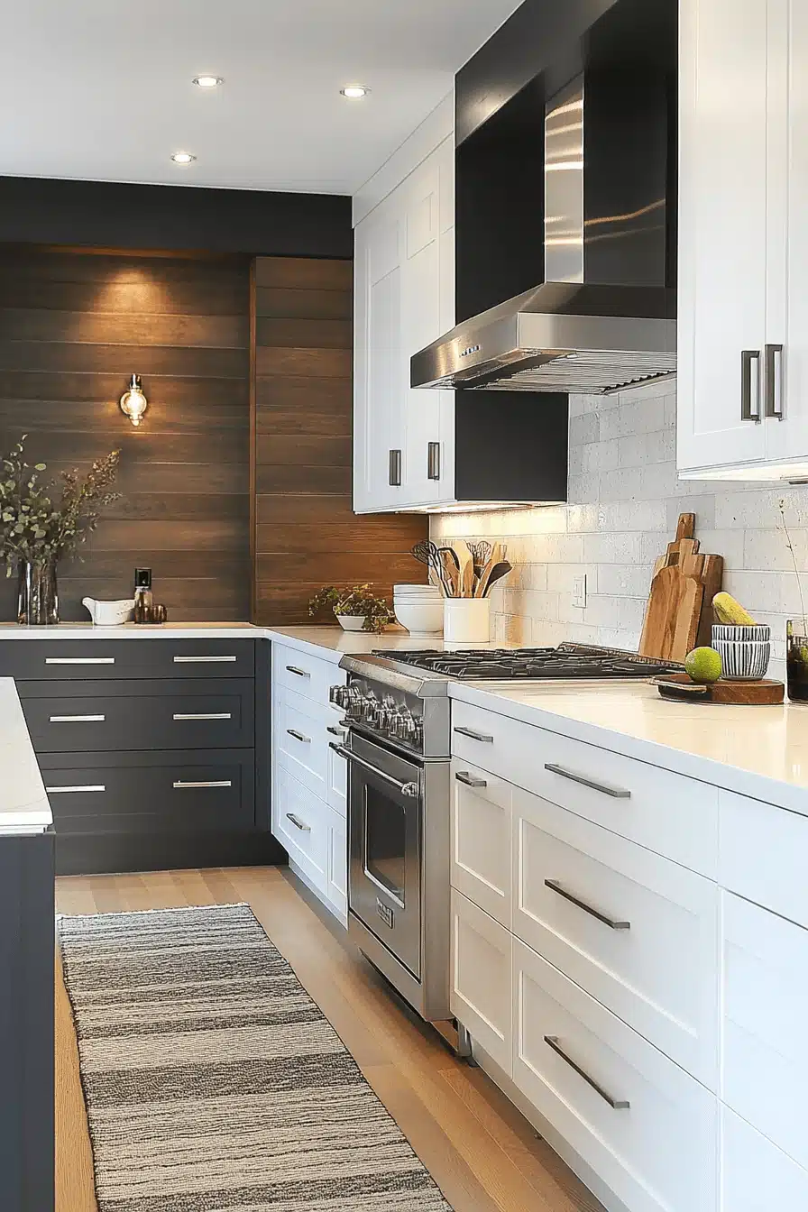 off white kitchen cabinets