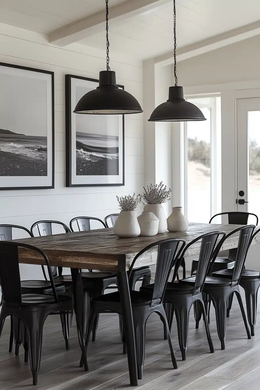 contemporary farmhouse decor