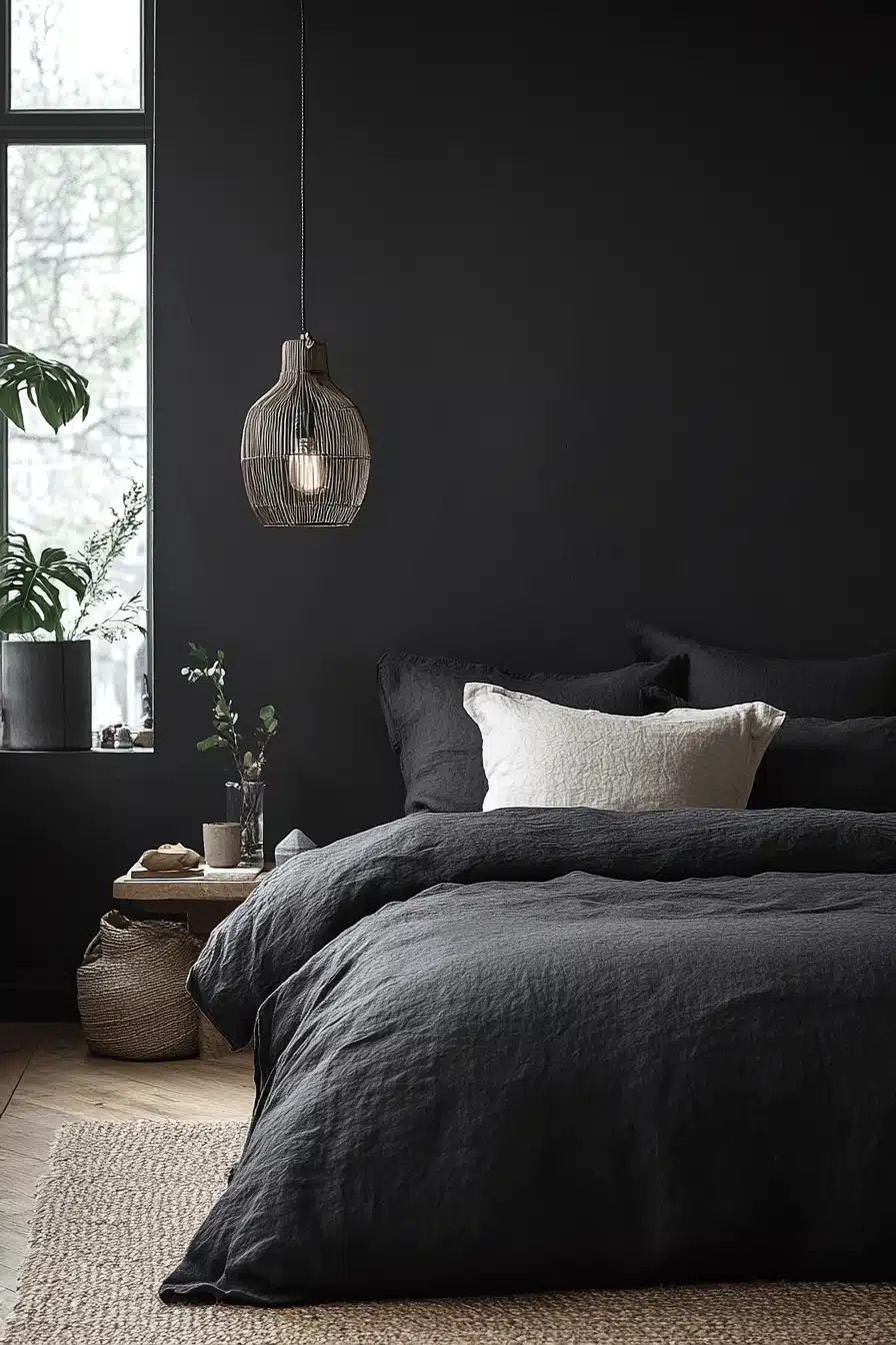 minimalistic elegant bedroom ideas